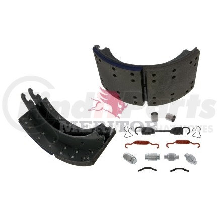 Meritor XK5574707QPC BRAKE SHOE - LINED SHOE KIT WITH HARDWARE, REMAN