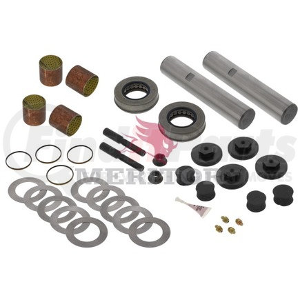 Meritor R201333 Steering King Pin Kit - with Composite Ream Bushing