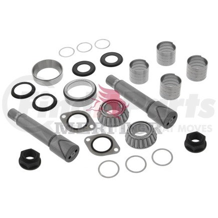 Meritor R202027 King Pin Kit - Fastset No Ream