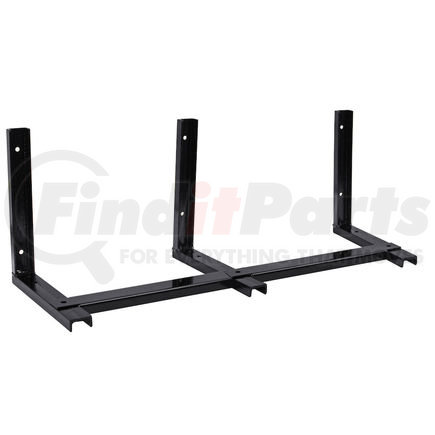 Buyers Products 1701001 15x14 Inch Black Steel Mounting Brackets For 48 Inch Poly Truck Boxes