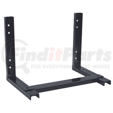 Buyers Products 1701000 15x14 Inch Black Steel Mounting Brackets For 24/36 Inch Poly Truck Boxes