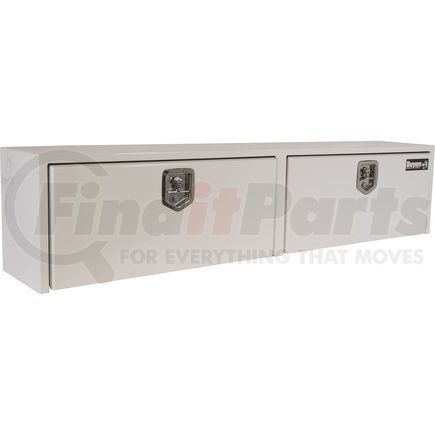 Buyers Products 1702850 16x13x88 Inch White Steel Topsider Truck Box