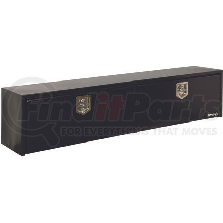 Buyers Products 1702950 16x13x88 Inch Black Steel Topsider Truck Box