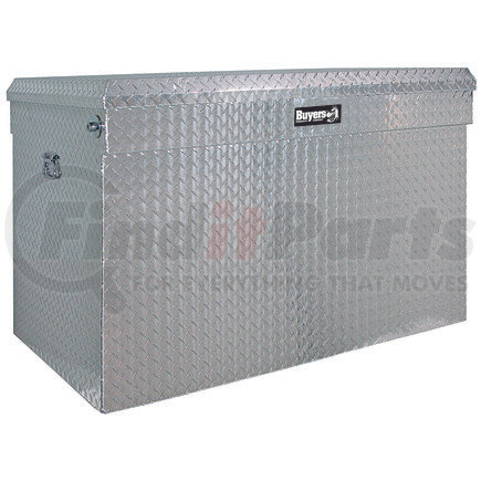 Buyers Products 1712110 24(H) x 24(D) x 49(W) Inch Diamond Tread Aluminum All-Purpose Jumbo Chest