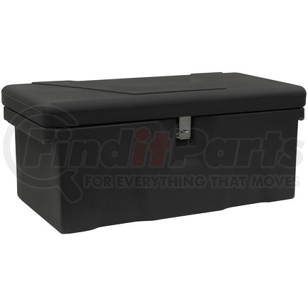 Buyers Products 1712250 22.5x19.5/18.75x51/47 Inch Black Poly Multipurpose Chest