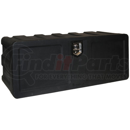 Buyers Products 1717105 18x18x36 Inch Black Poly Underbody Truck Box