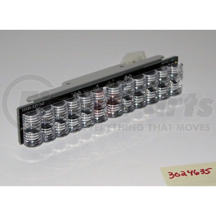 Buyers Products 3024638 Blue Corner Strobe D-Fuser With 6 LED