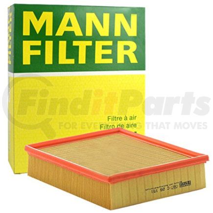 MANN+HUMMEL Filters C26151 Air Filter Element