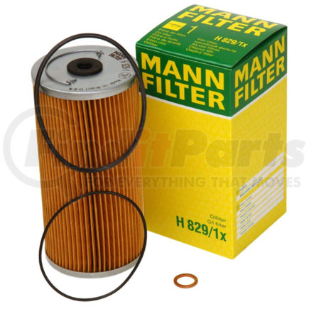 MANN+HUMMEL Filters H829/1X Oil Filter Element