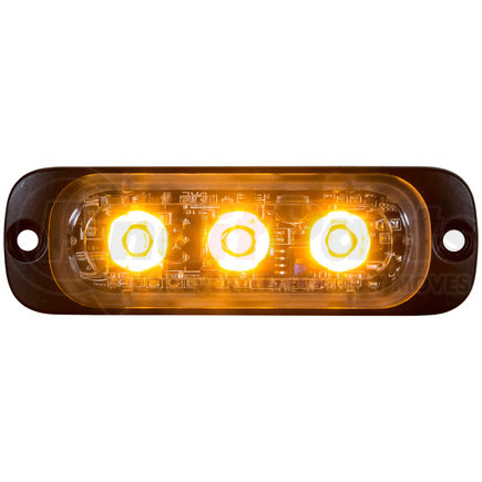 Buyers Products 8892300 Thin 3.5 Inch Amber Strobe Light