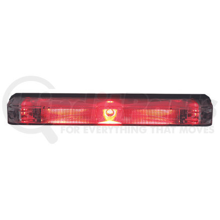 Buyers Products 8892703 Narrow Profile 5 Inch Red LED Strobe Light