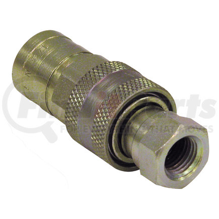 Buyers Products b40005 3/4 Inch NPTF Sleeve-Type Hydraulic Quick Coupler Assembly