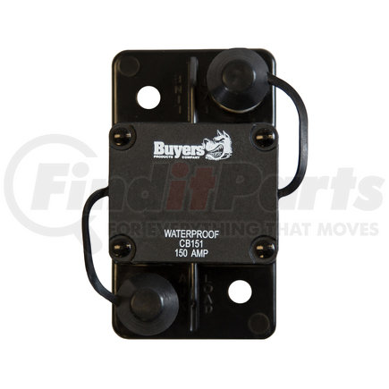 Buyers Products cb151 150 Amp Large Frame Circuit Breaker - Auto Reset