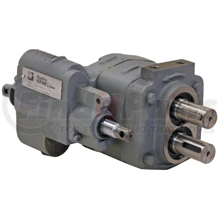 Buyers Products ch101115 Remote Mount Hydraulic Pump With Manual Valve And 1-1/2 Inch Diameter Gear