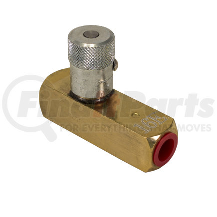 Buyers Products f400b 1/4 Inch NPT Brass Flow Control Valve