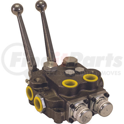 Buyers Products hv211aag2ed0 2 Spool Directional Control Valve 4-Way Spring Center/4-way Spring Center/PB