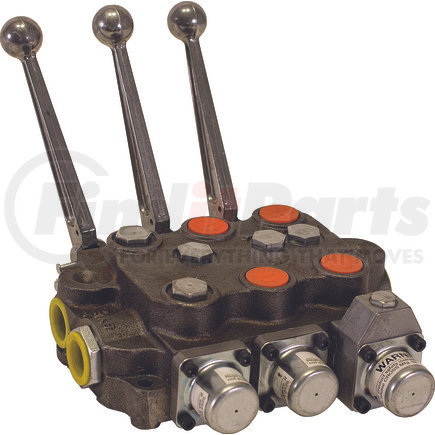 Buyers Products hv3111aaagood0 3 Spool Directional Control Valve 4-Way Spring Center/4-Way Spring Center/4-Way