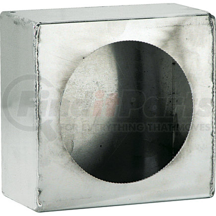 Buyers Products lb663sst Single Round Light Box Stainless Steel