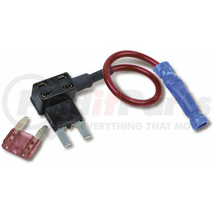 Buyers Products 5601000 ATM Mini Dual Fuse Holder 10 Amp Main 5 Amp Added