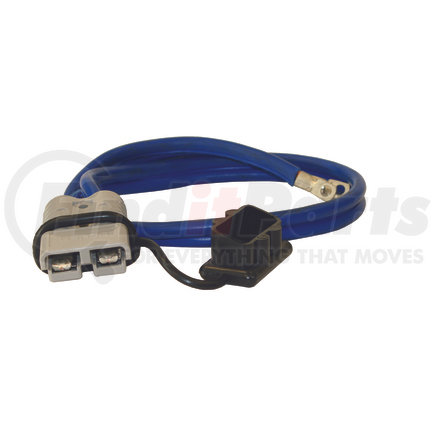 Buyers Products 5601021 6 Foot Long Battery Side Booster Cables With Blue Quick Connect