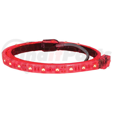 Buyers Products 5625074 48 Inch 72-LED Strip Light with 3M™ Adhesive Back - Red