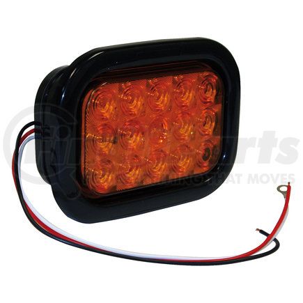 Buyers Products 5625215 5.33 Inch Rectangular Turn Signal Light Kit with 15 LEDs