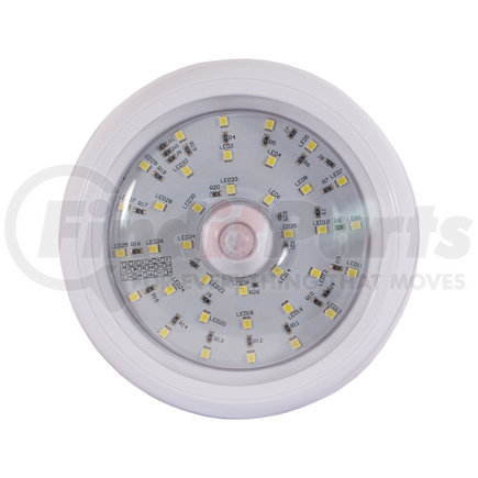 Buyers Products 5625338 5 Inch Round LED Interior Dome Light with Motion Sensor