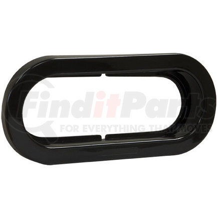 Buyers Products 5626050 6 Inch Oval Flush-Mount Open Back Grommet