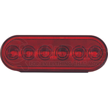 Buyers Products 5626156 6 Inch Oval Stop/Turn/Tail Light with 6 LEDs