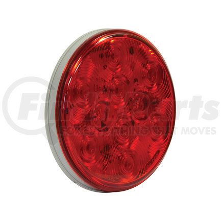 Buyers Products 5624150 4 Inch Red Round Stop/Turn/Tail Light With 10 LED