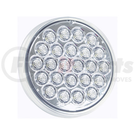 Buyers Products 5624325 4 Inch Clear Round Backup Light with 24 LEDs (Sold in Multiples of 10)