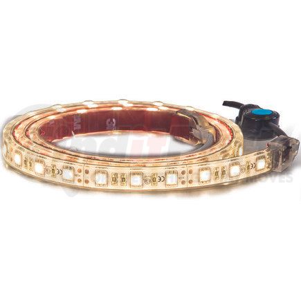 Buyers Products 56296144 96 Inch 144-LED Strip Light with 3M™ Adhesive Back - Clear And Warm