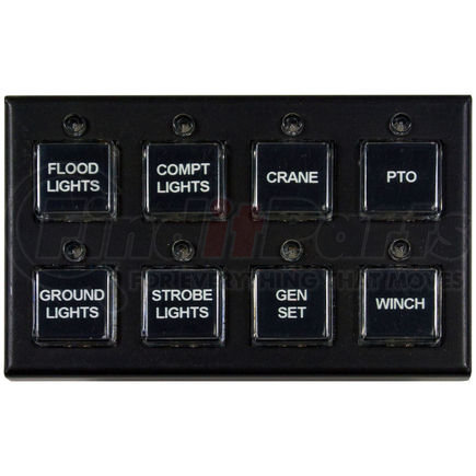 Buyers Products 6391308 8 Function Switch Panel