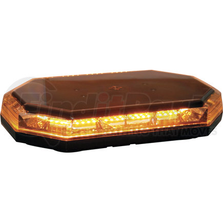 Buyers Products 8891060 15 Inch Octagonal LED Mini Light Bar - Amber