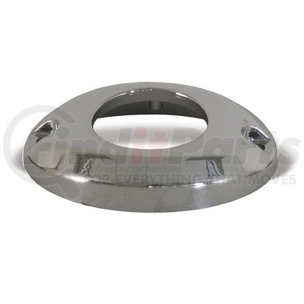 Buyers Products 8891200 Chrome Bezel For Bolt-On Hideaway LED Strobe Kits