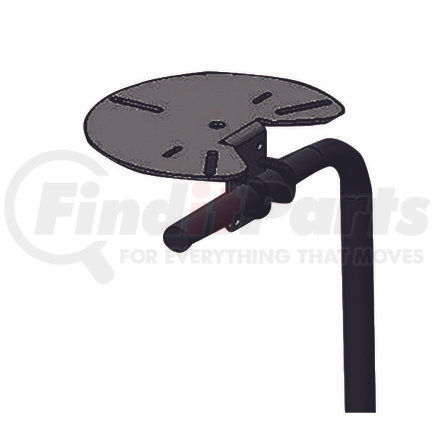 Buyers Products 8891001 Stainless Steel Mirror-Mounted Beacon Bracket