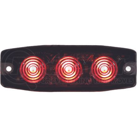 Buyers Products 8892233 Ultra Thin 3.5 Inch Red LED Strobe Light