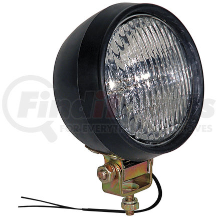 Buyers Products 1492100 5 Inch Wide Round Incandescent Flood Light