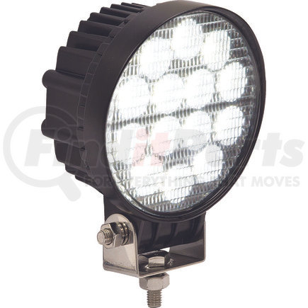 Buyers Products 1492127 Ultra Bright 5 Inch Wide Round LED Flood Light