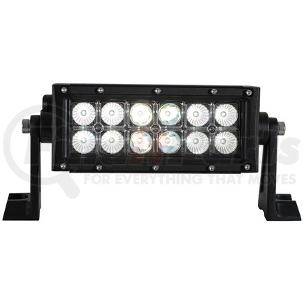 Buyers Products 1492160 8 Inch 3240 Lumen LED Clear Combination Spot-Flood Light Bar