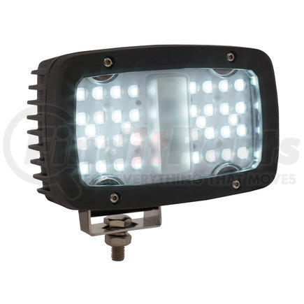 Buyers Products 1492194 Ultra Bright 6.5 Inch Wide Rectangular LED Flood Light