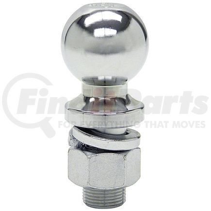 Buyers Products 1802015 1-7/8 Inch Chrome Hitch Ball With 3/4 Inch Shank Diameter x 2-1/8 Inch Long