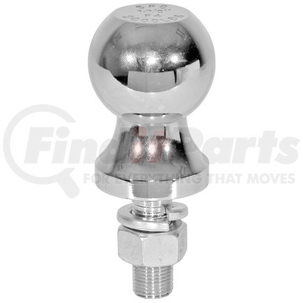 Buyers Products 1802103 1-7/8 Inch Bulk Chrome Hitch Balls With 5/8 Inch Shank Diameter x 1-3/4 Long