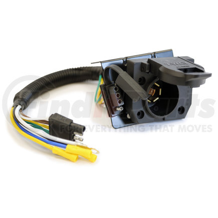 Buyers Products tc1474p 7-Way Dual-Plug Trailer Connector