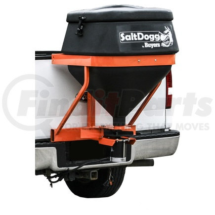 Buyers Products tgs01b Pick Up Truck Tailgate Salt Spreader 8 cu. ft. and 600 Lb. Capacity - TGS-01B