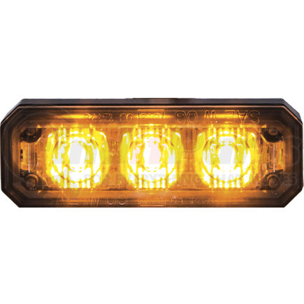 Buyers Products 8891403 2.5 Inch Amber LED Strobe Light