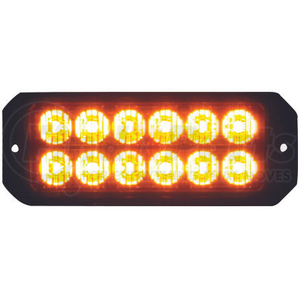 Buyers Products 8891700 Amber Dual Row 5 Inch LED Strobe Light