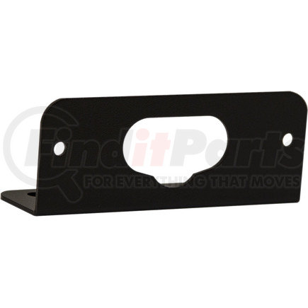 Buyers Products 8892325 Black Mounting Bracket For 3.375 Inch Thin Mount Horizontal Strobe