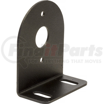 Buyers Products 8892425 Black Mounting Bracket For 1 Inch Round Surface/Recess Mount Strobe Lights