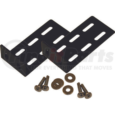 Buyers Products 8894050 Optional L-Bracket Riser Mounts for use with LED Directional/Warning Light Bar